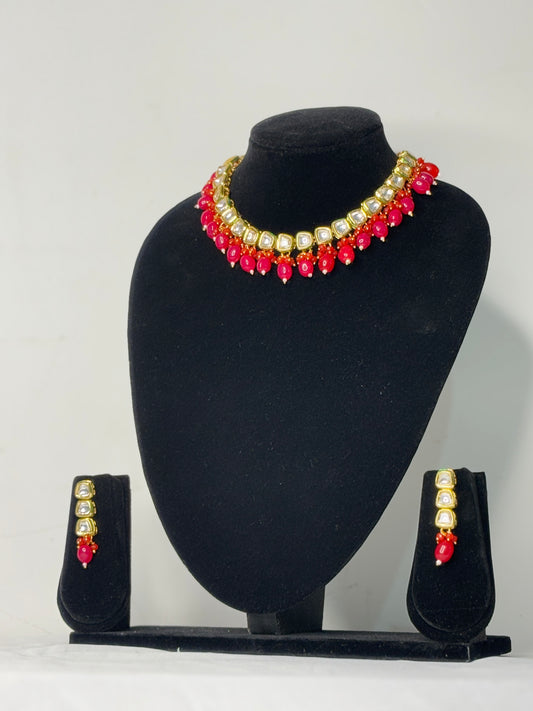 Rani Kundan Necklace