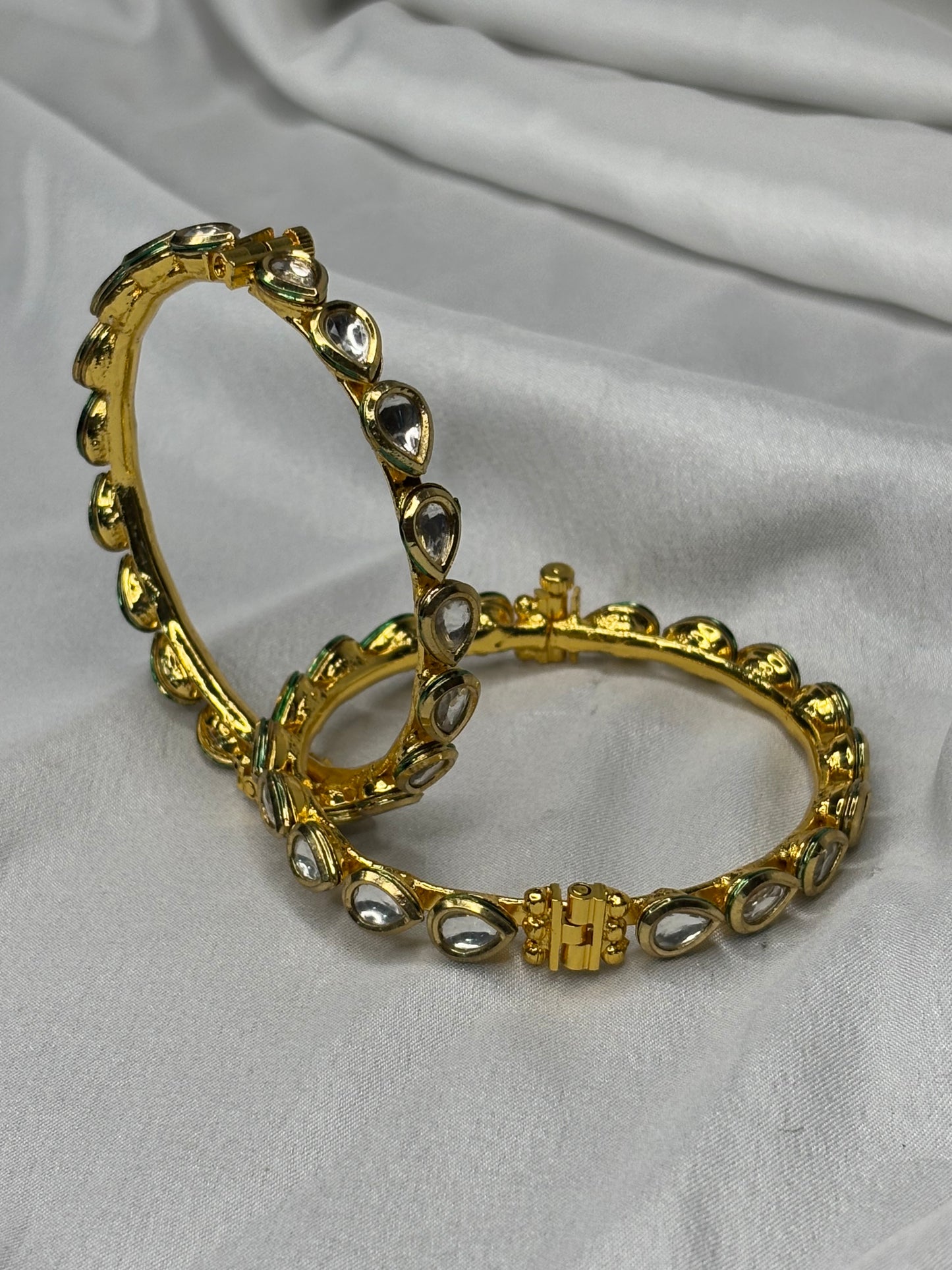 Kundan Bangles