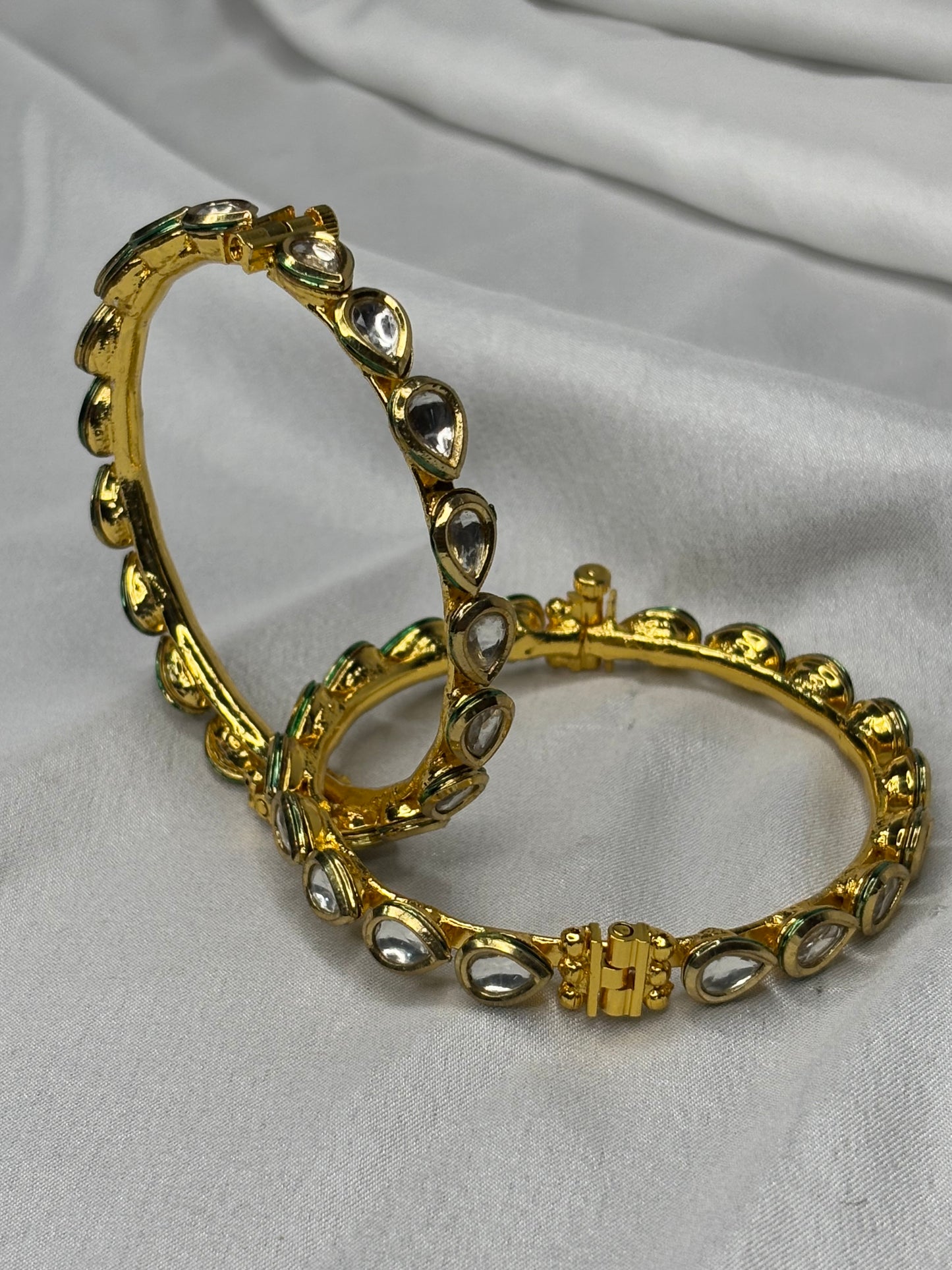 Kundan Bangles