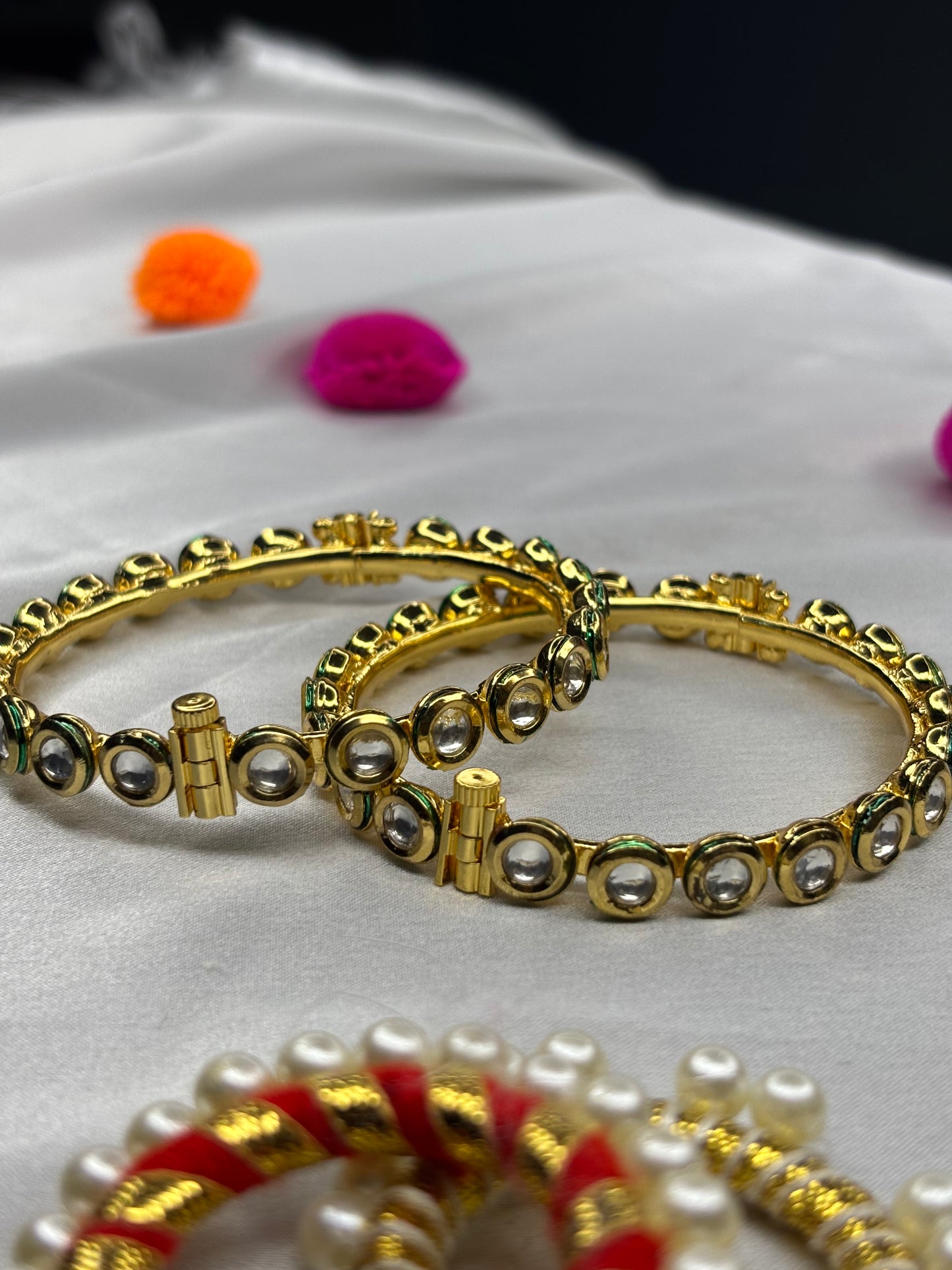 Kundan Bangles