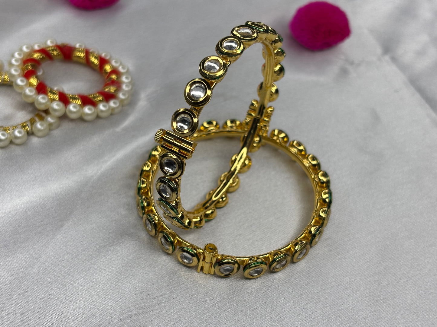 Kundan Bangles