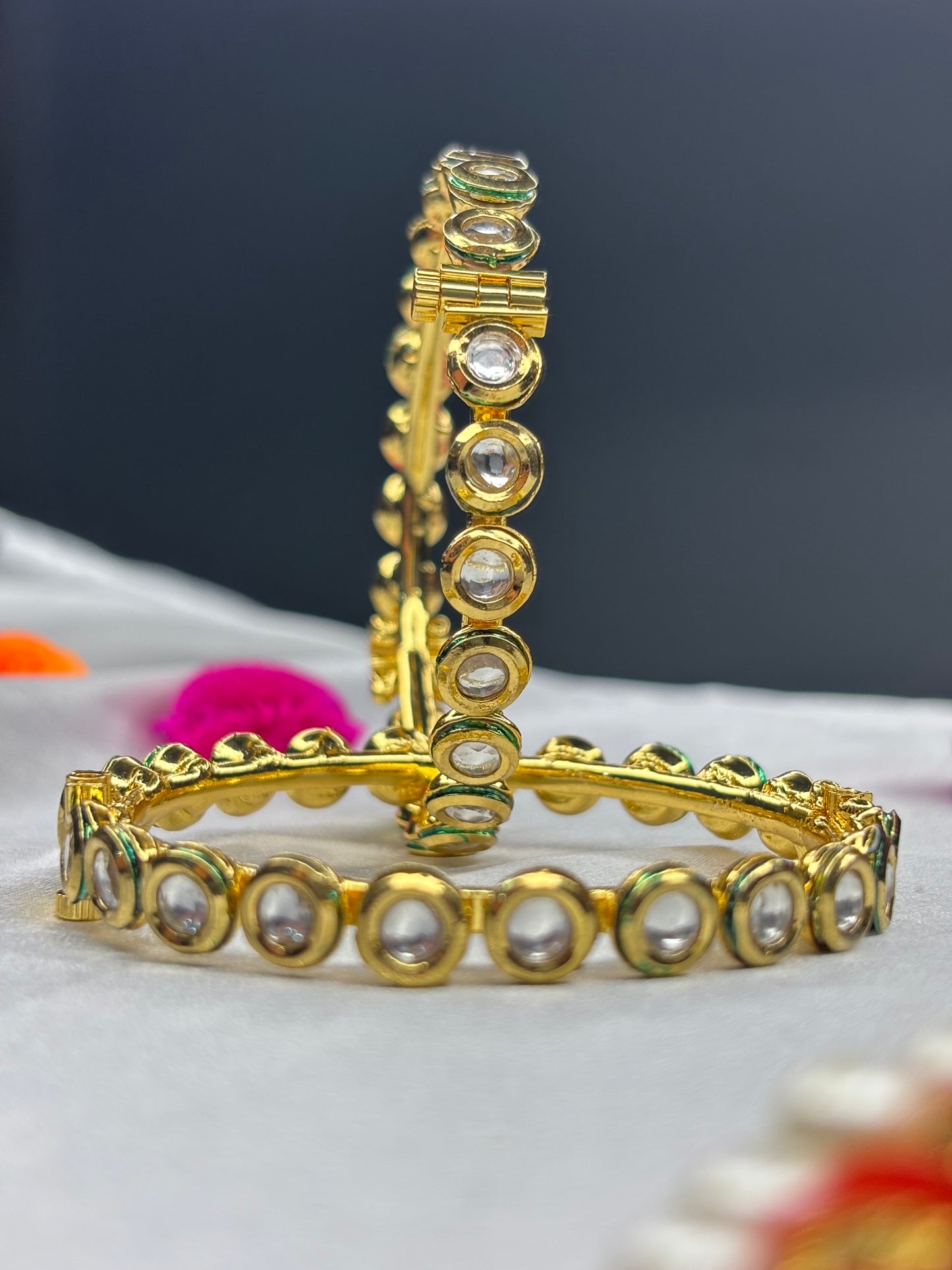 Kundan Bangles