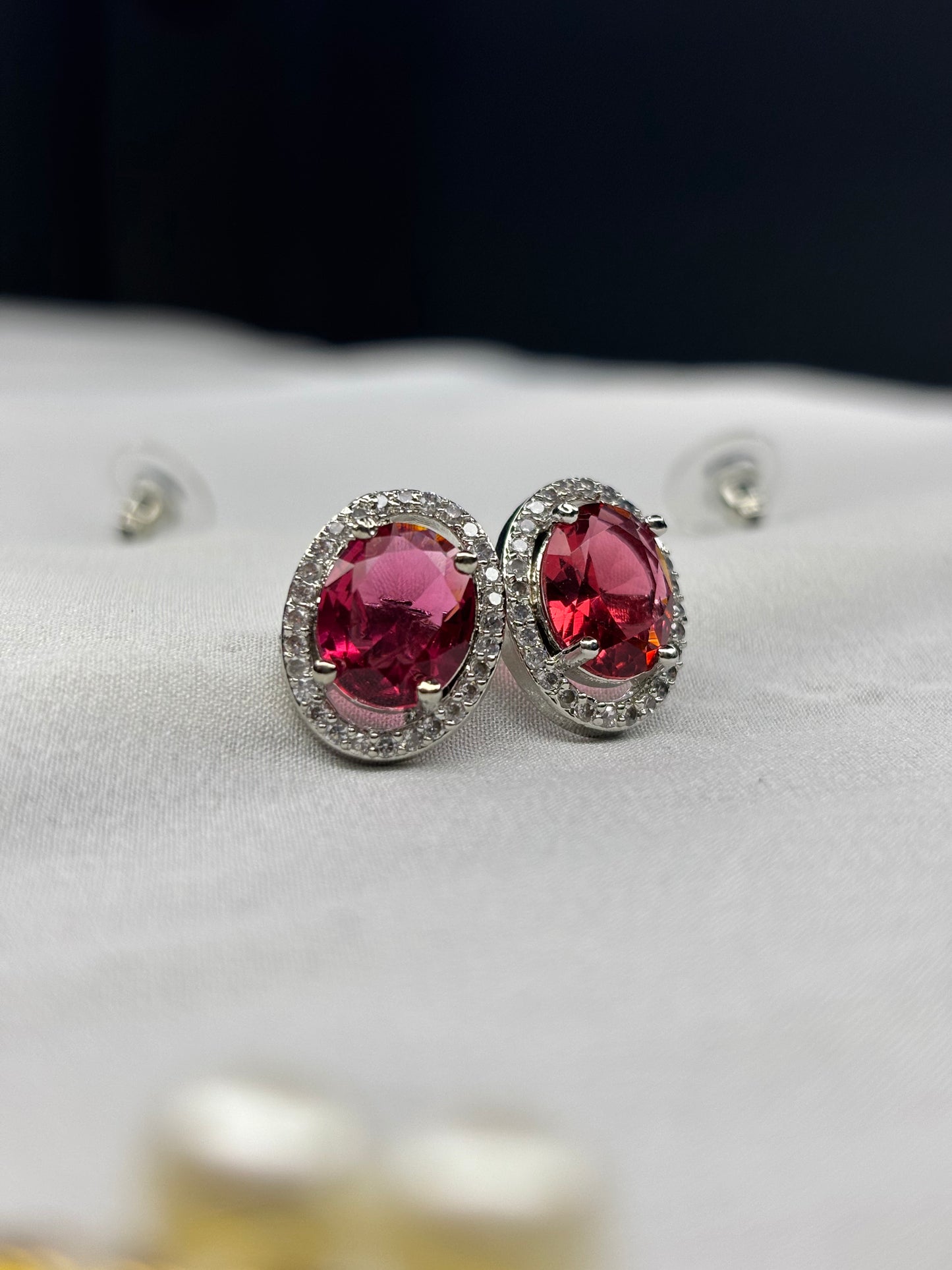 Ruby Earrings