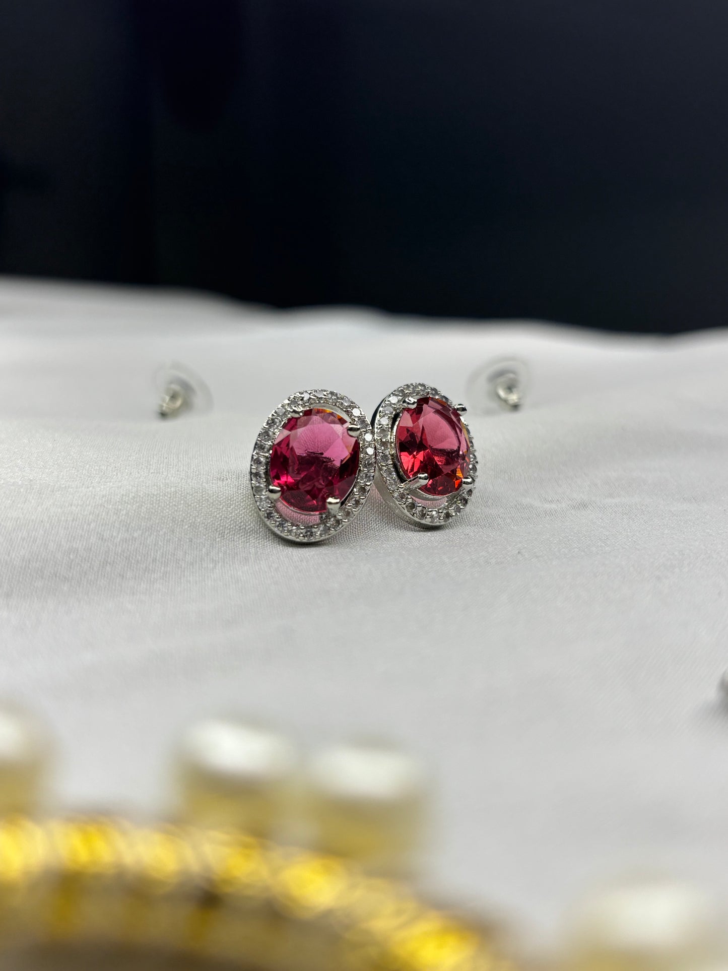 Ruby Earrings