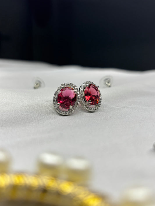 Ruby Earrings